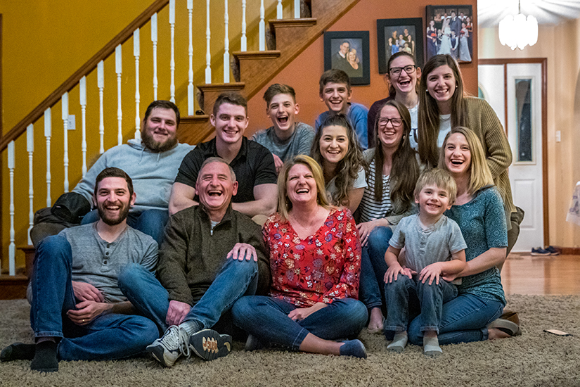 "When it comes to being a Catholic family, the Halfmann's are the real thing.  They simply obey Jesus."